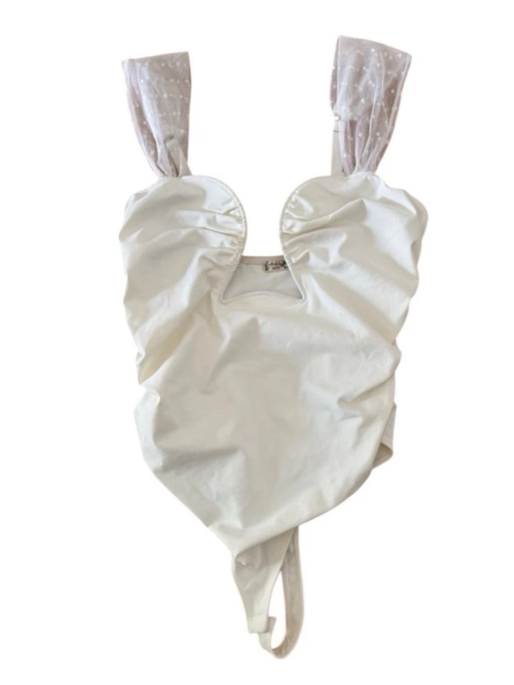 Free People Double Take Bodysuit
